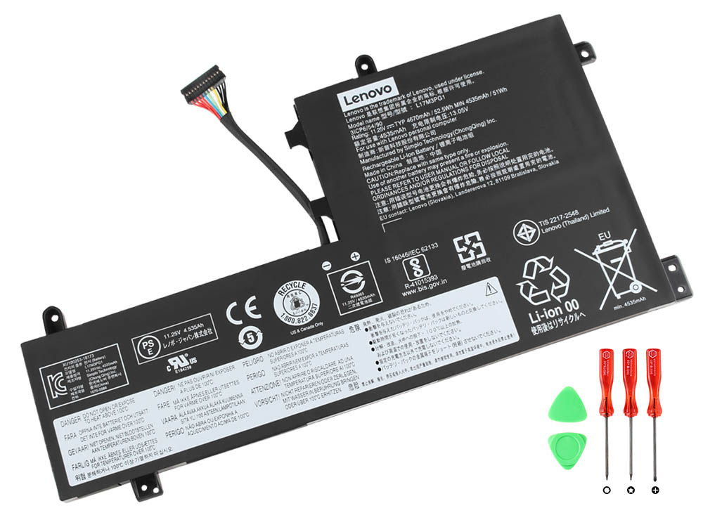 Original Battery Lenovo 5B10Q88561 5B10T30216 4670mAh 52.5Wh